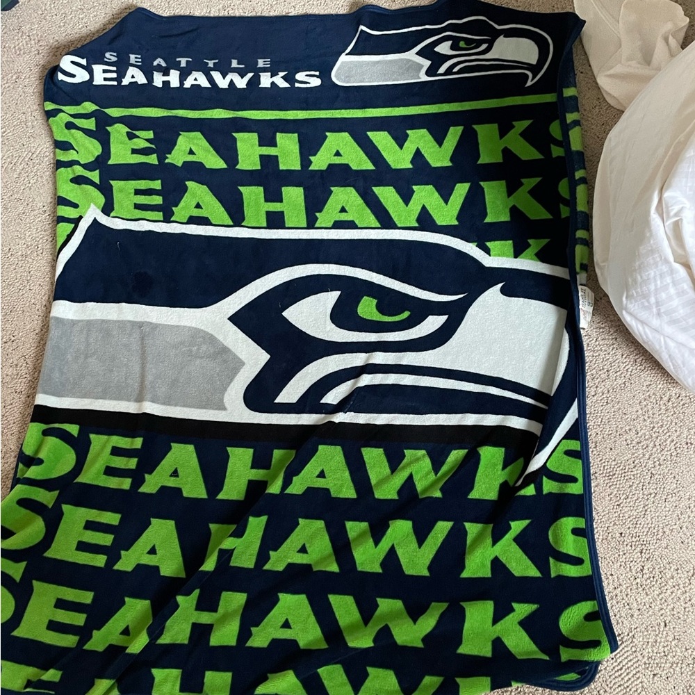 Seattle Seahawks NFL blanket